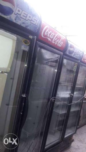 Coco cola fridge new condition