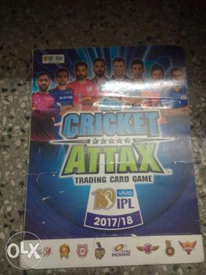 Cricket Attax Game pitch and checklist