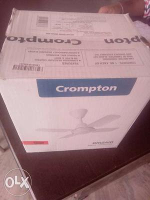 Crompton fan 24 inch good condition brand new