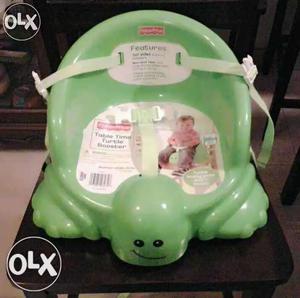 Fisher Price Turtle Table Booster Seat For Eating