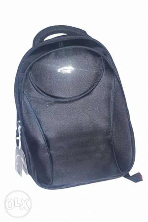 Good quality back pack bag, 3 compartment with