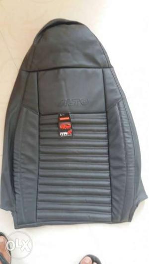 Gray Fabric Backpack