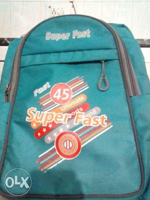 Green Super Fast Backpack