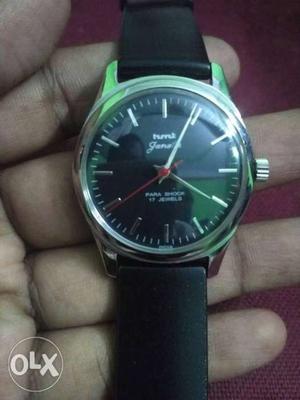 HMT Janata Automatic Watch 17Jewels Chaabi Waali
