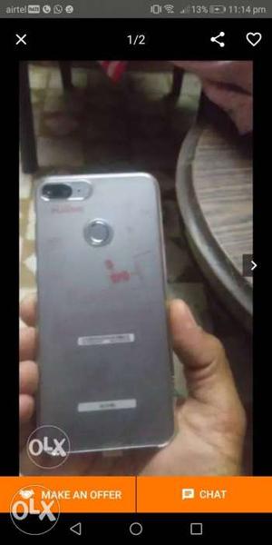 Honor 9 Lite Grey Colour Used Mobile 5 Months