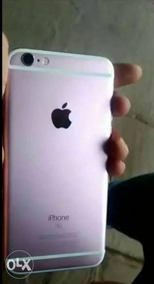 IPhone 6s rose gold with Bill box charger earphones all good