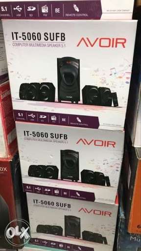 Intex avoir speakers 5.1 with remote
