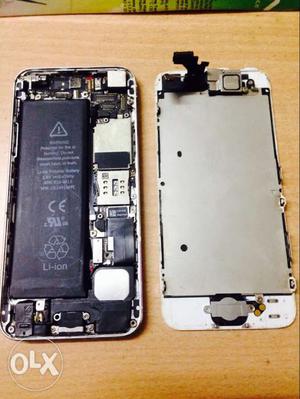 Iphone 5 dead motherboard otherwise everything is
