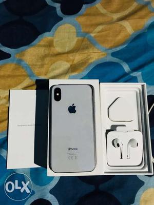 Iphone x 64gb full box