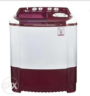 LG ka 6.5kg semi automatic washing machine hai jo