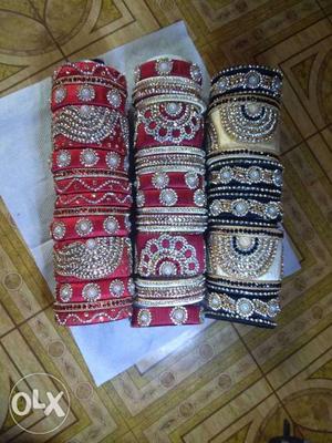 Ladies Bangles Each cost  Rs.