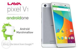 Lava pixel v1 with androidone good condition only