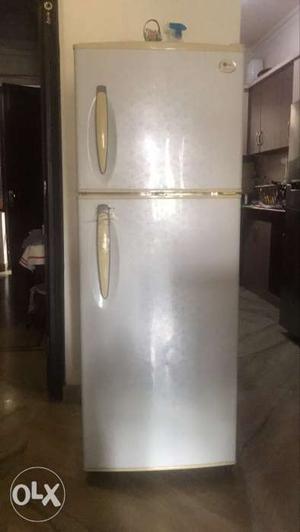 Lg double door 285 ltr fridge