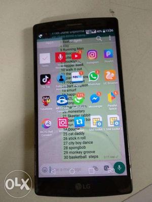 Lg g4..good phone only screen crack h but its