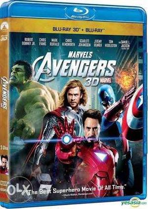 Marvels Avengers 3D Case