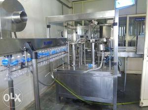Mineral water plant for sale two years old