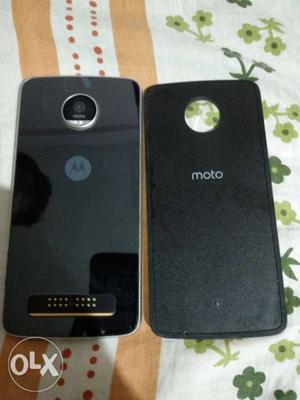 Moto Z Play(in good condition) with all