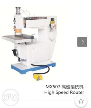 Mx 507 High speed Router Machine (New / unused)