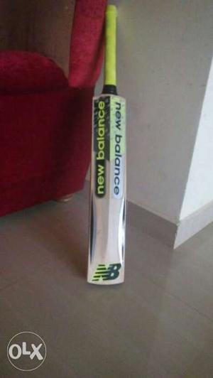 New balance English Willow cricket bat actual