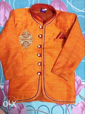New fancy pattu kurta pajama for 4to5 years boys