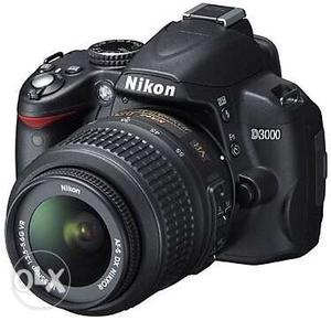 Nikon d vary good condition with 2 lans 