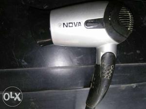 Nova hair dryer with air speed setting with warm