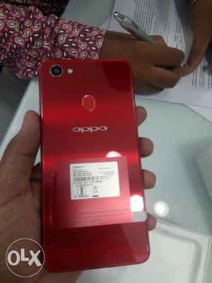 Oppo F7 20 Din old 128 GB internal memory bill