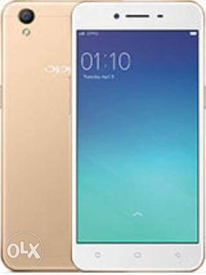 Oppo a month old with bill box charger 2gb