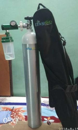 Oxy Go oxygen cylinder, 18 months old, very good