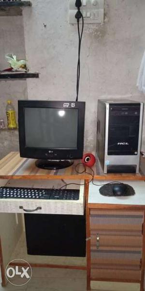 P4 Computer In cheapest Price 512 Ram 80 GB hard