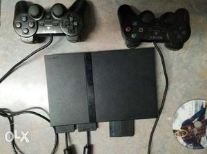 PS2 with very good condition.. and game CDS.. 2