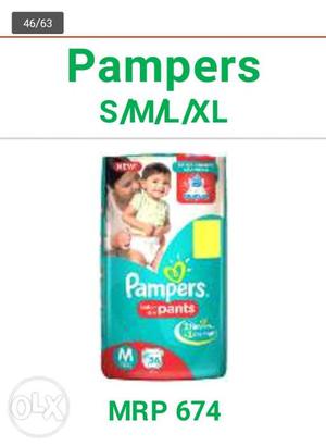 Pampers M/l/xl
