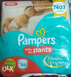 Pampers New born dry Pants (70 pieces) (Mrp. 945)