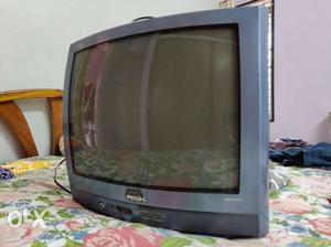 Philips 20 inch CRT TV at cheap price. Contact if