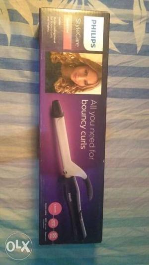 Philips hair curler! 6month old but not a single time used!
