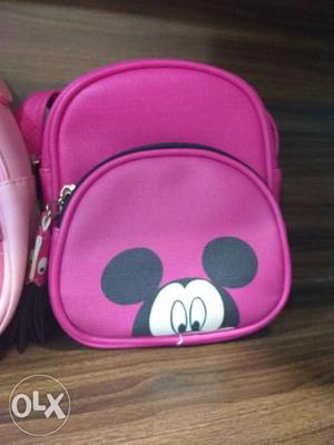 Pink Mickey Mouse