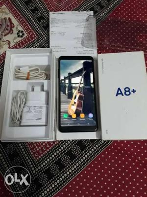 Samsung A8 Plus brand new mint condition only 5
