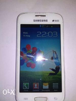 Samsung Galaxy Duos GT-S (White)