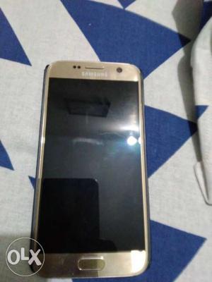 Samsung Galaxy SGb)Gold Colour with Bill and Box. Less