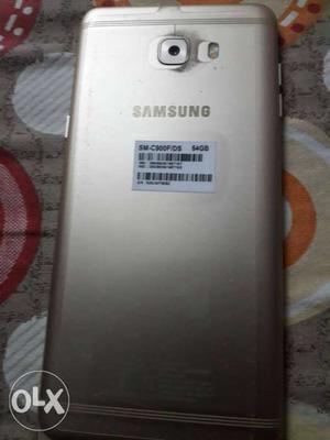 Samsung c9 pro neatly used no scratches with full