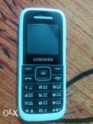 Samsung dule sim mobile in good condition
