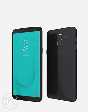 Samsung j6 32gb...black colour... phone is in