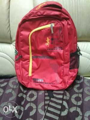 Skybags red