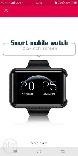 Smart Watch Mini Mobile