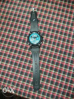 Sonata frasktract sport watch