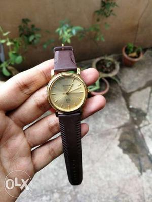Sonata watch worth around 2k