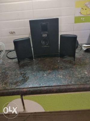Speakers With Working Condition And Excellent