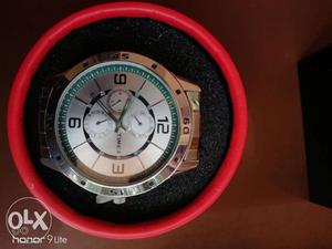 Timex chronograph watch unboxed and with warranty