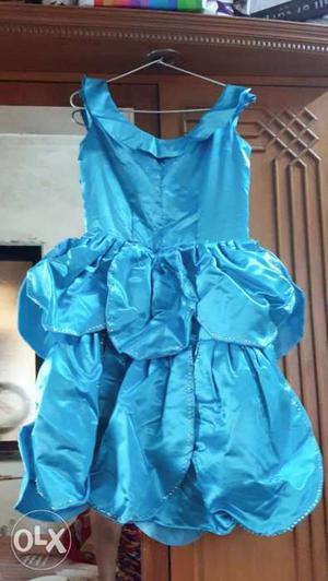 Turquoise Sleeveless Dress