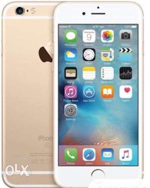 Urgent selling iPhone 6 gold Color in excellent